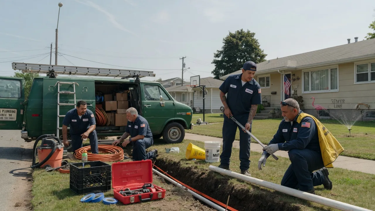 Gas Line Installation in Belle Valley, OH near me