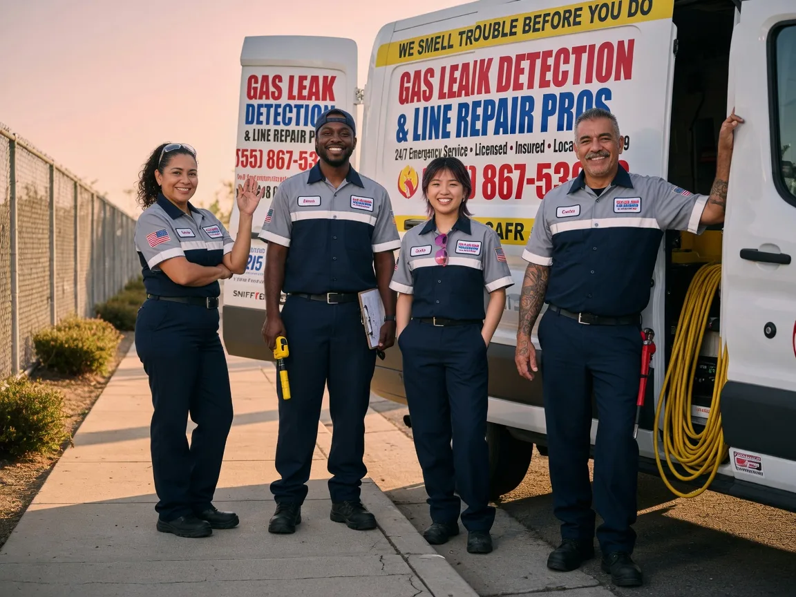 Gas Line Repair company in Belle Valley, OH