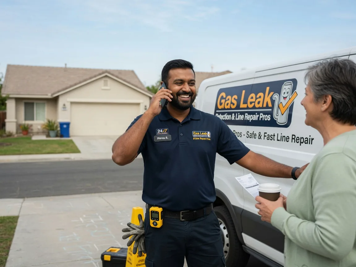 Gas Line Repair Belle Valley, OH FAQs