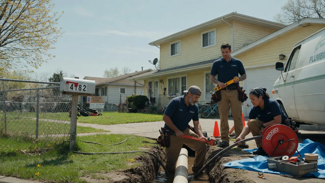 Gas Line Repair in Belle Valley, OH near me